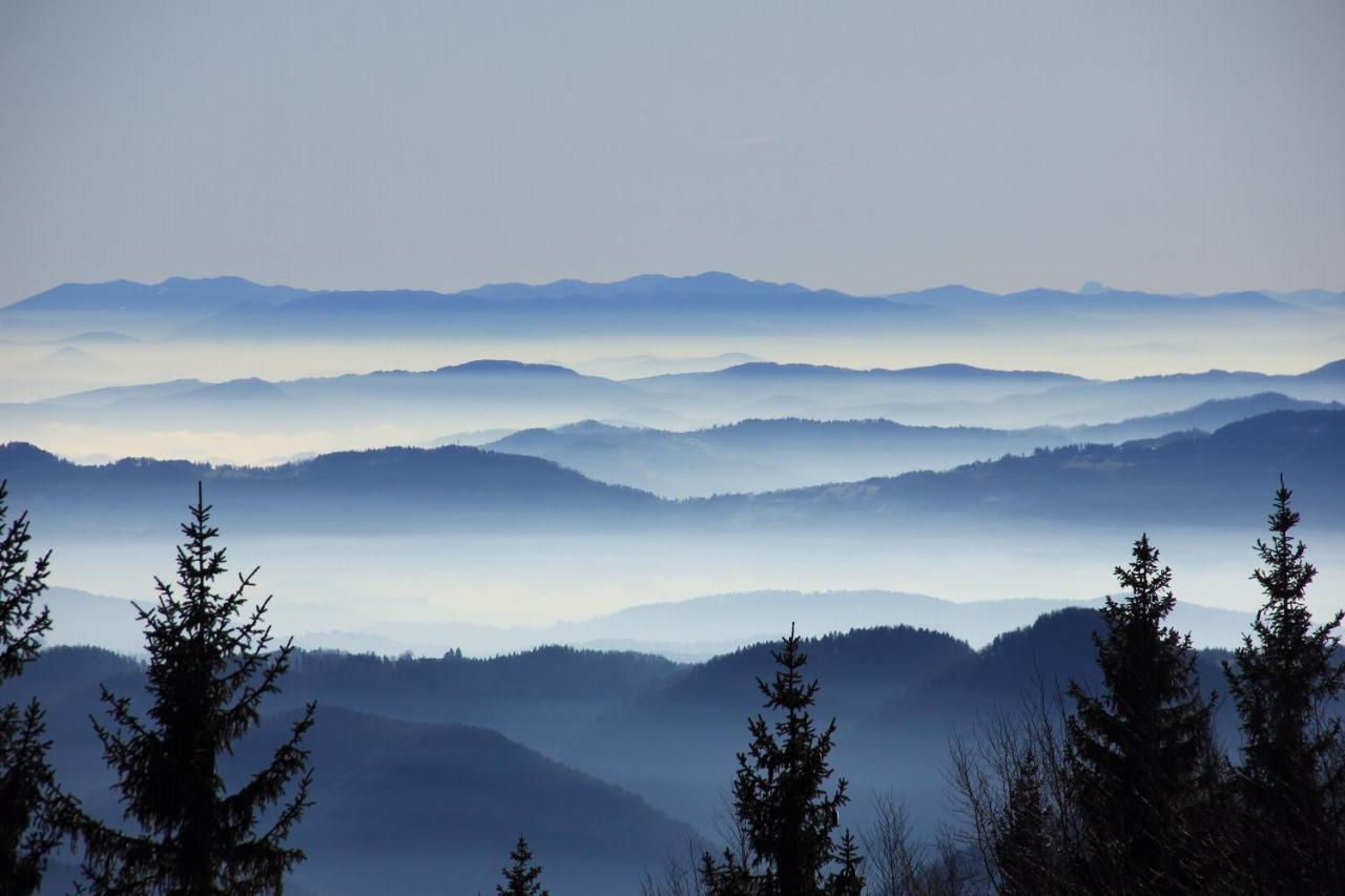Velika Planina Chalet Slovenka Stahovica Esterno foto