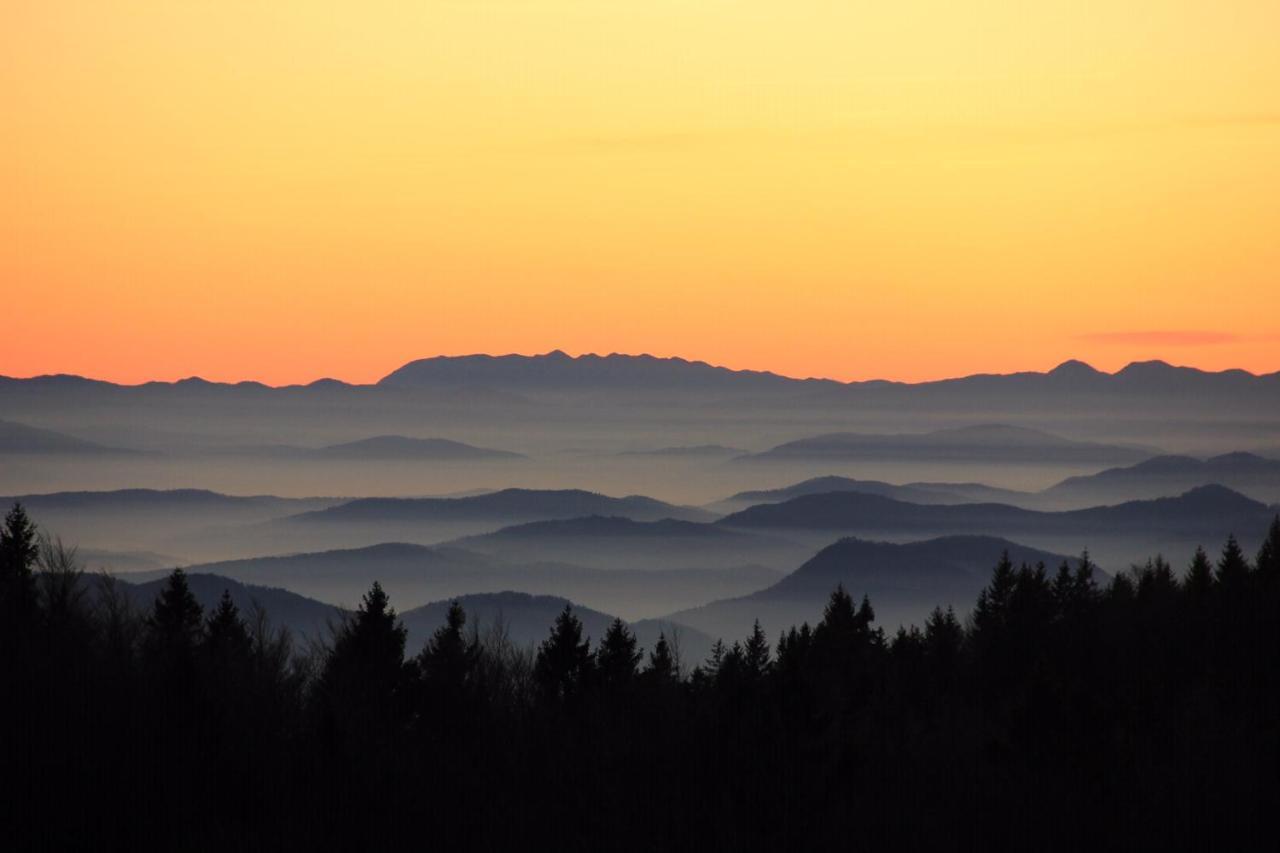 Velika Planina Chalet Slovenka Stahovica Esterno foto