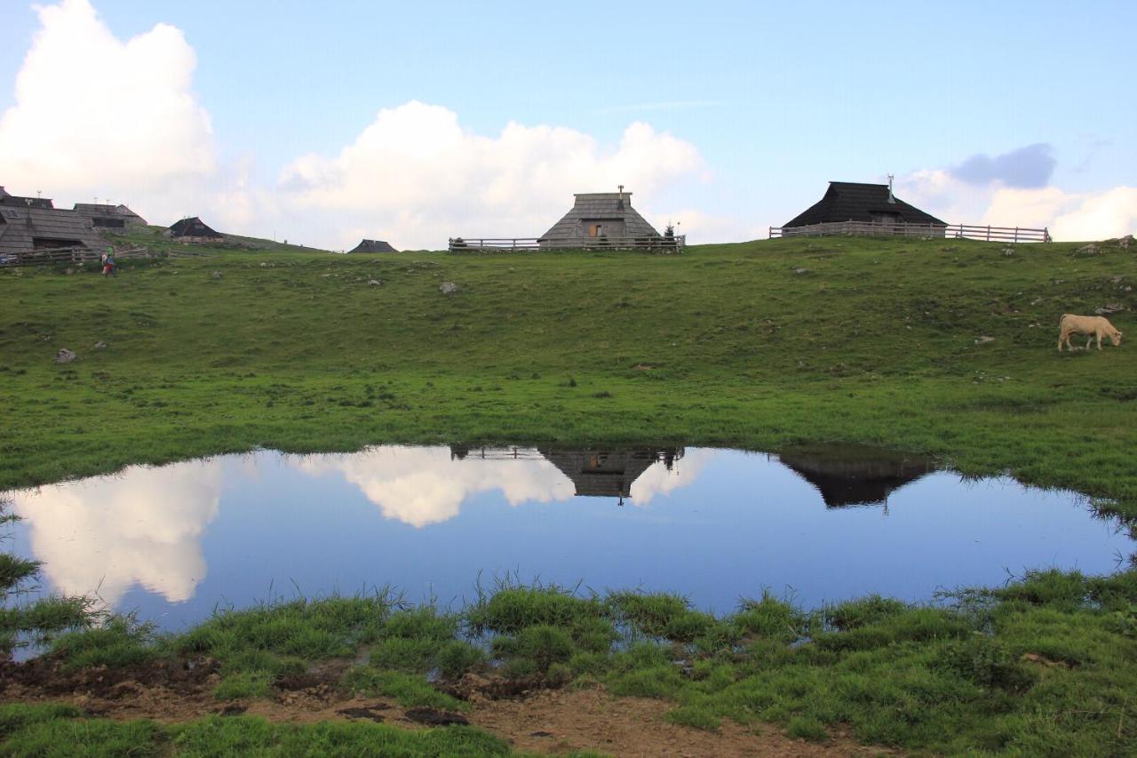 Velika Planina Chalet Slovenka Stahovica Esterno foto