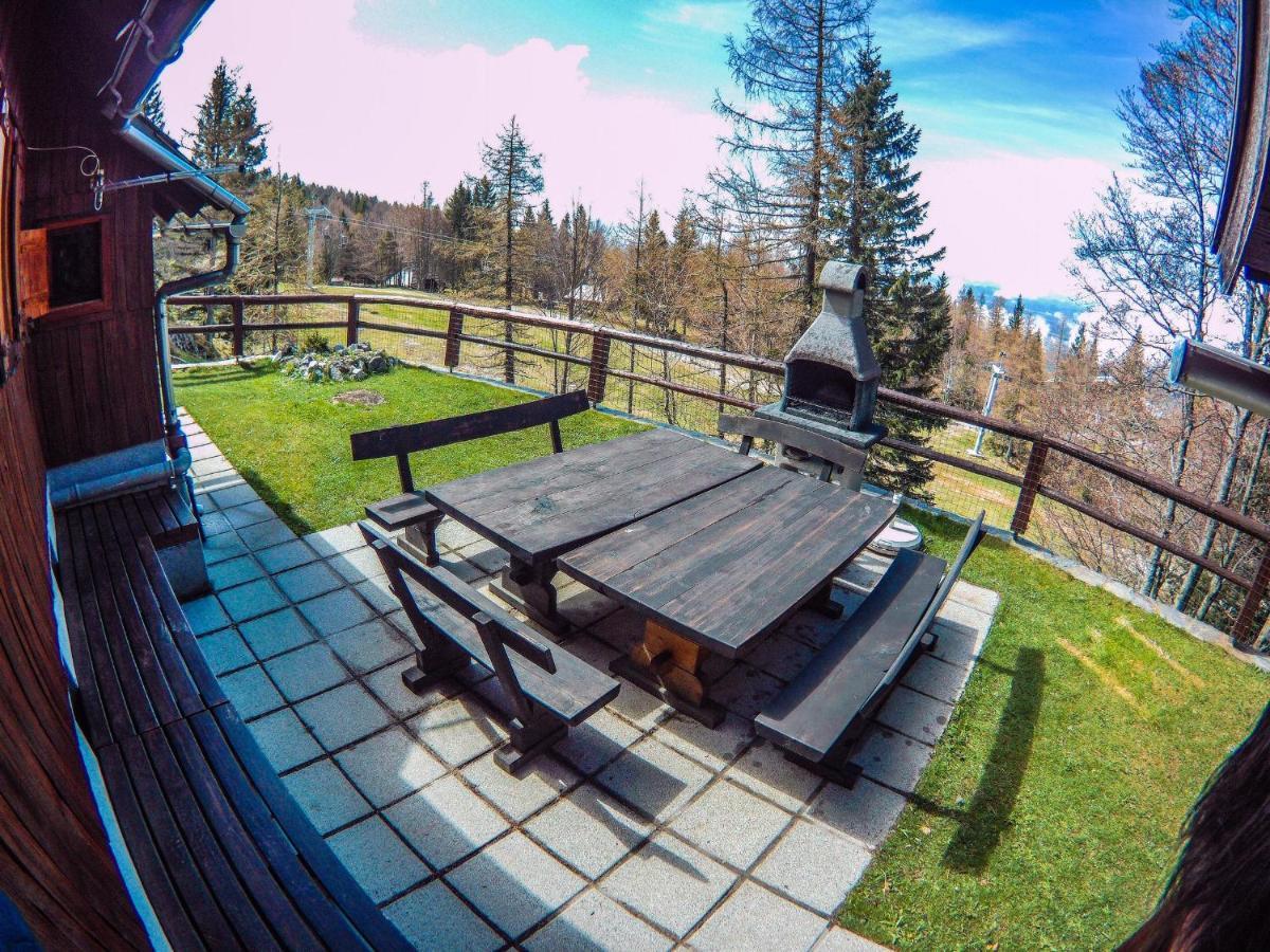 Velika Planina Chalet Slovenka Stahovica Esterno foto