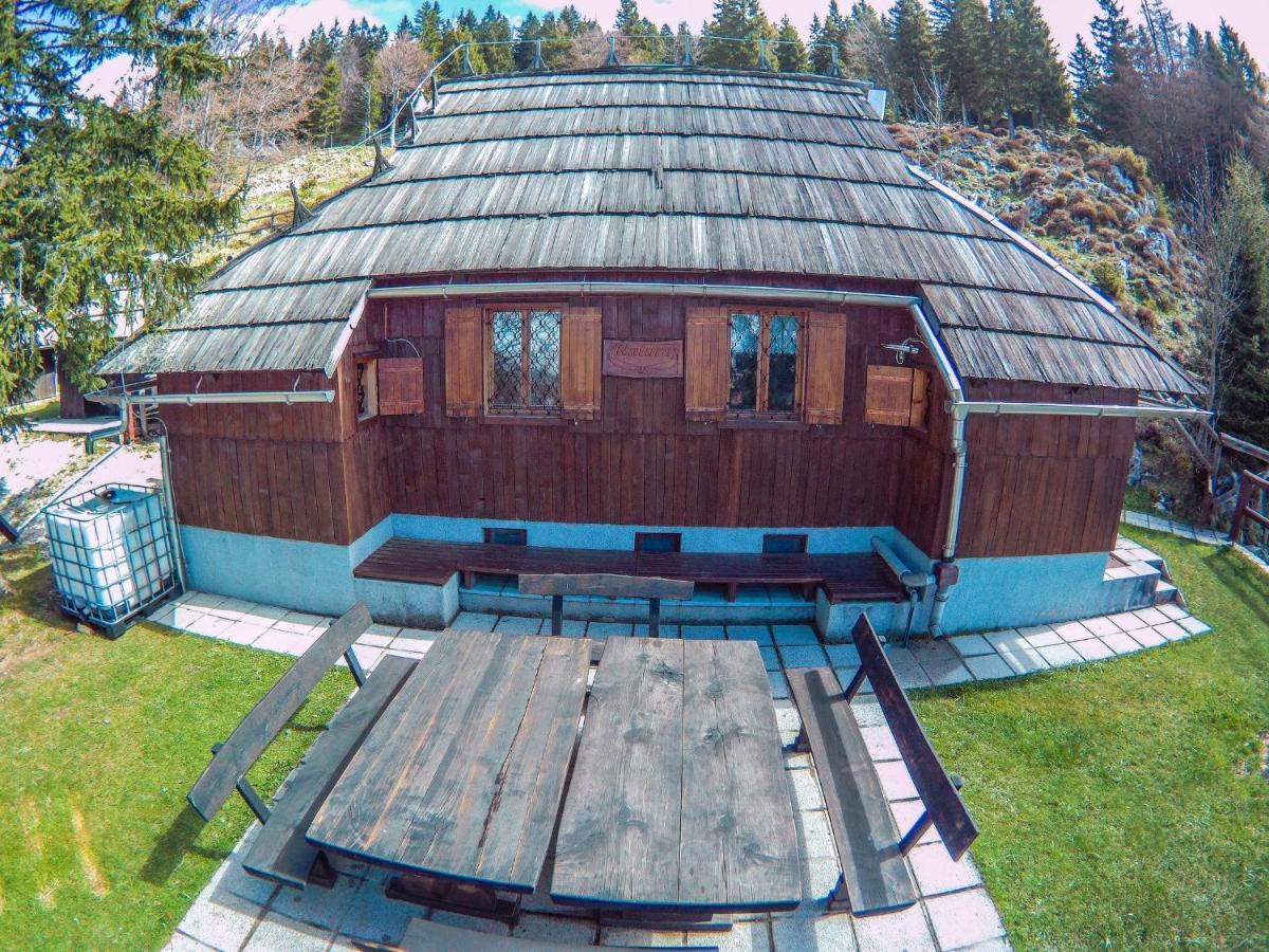Velika Planina Chalet Slovenka Stahovica Esterno foto