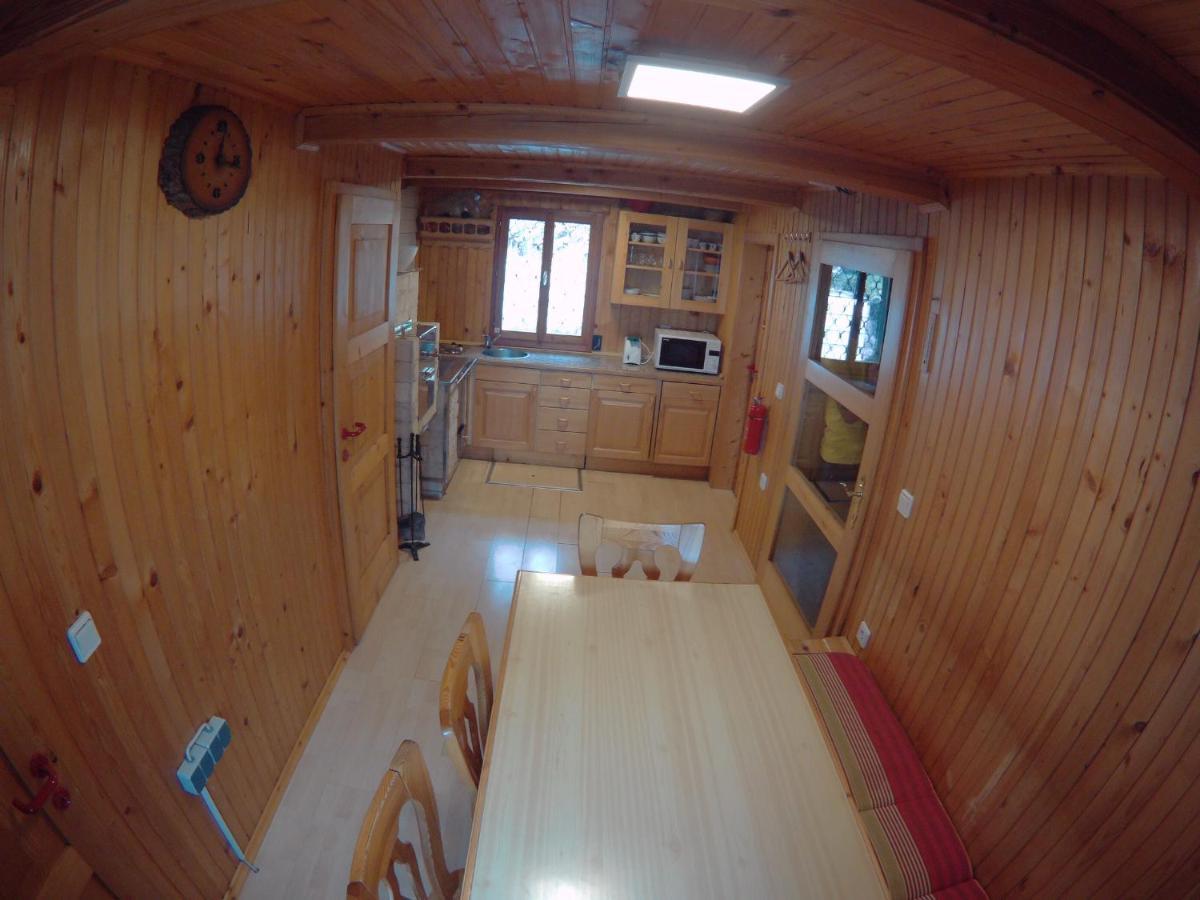 Velika Planina Chalet Slovenka Stahovica Esterno foto