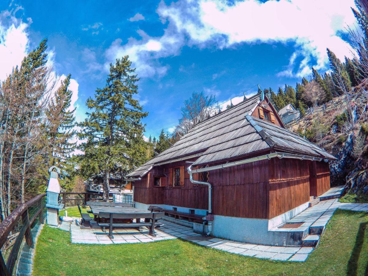 Velika Planina Chalet Slovenka Stahovica Esterno foto