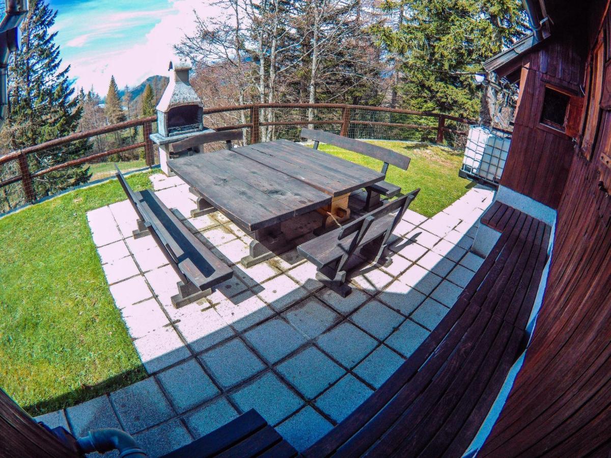 Velika Planina Chalet Slovenka Stahovica Esterno foto