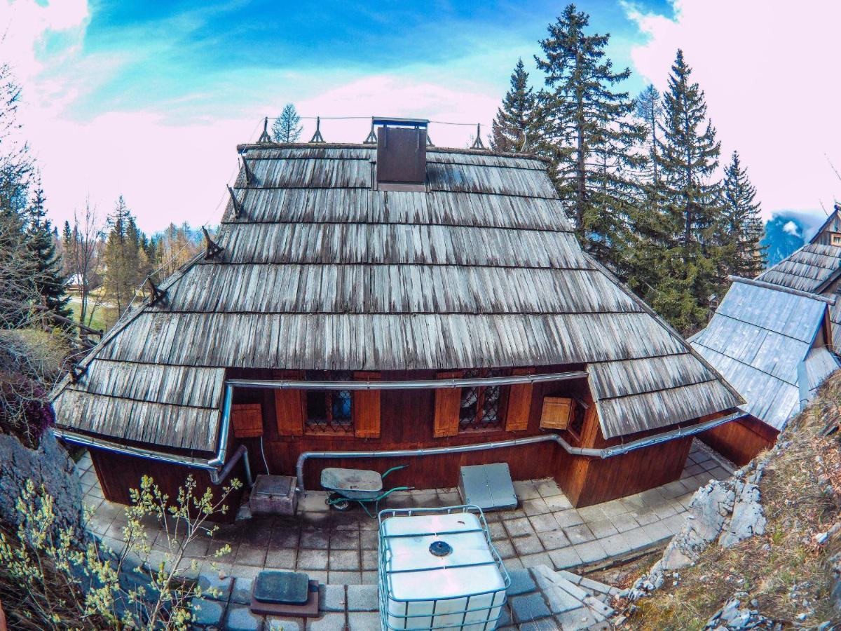Velika Planina Chalet Slovenka Stahovica Esterno foto