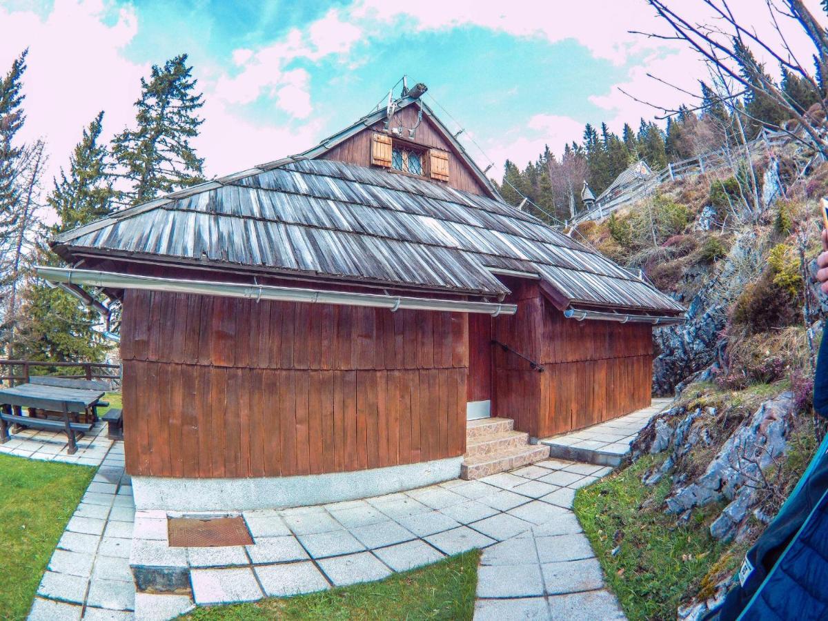 Velika Planina Chalet Slovenka Stahovica Esterno foto