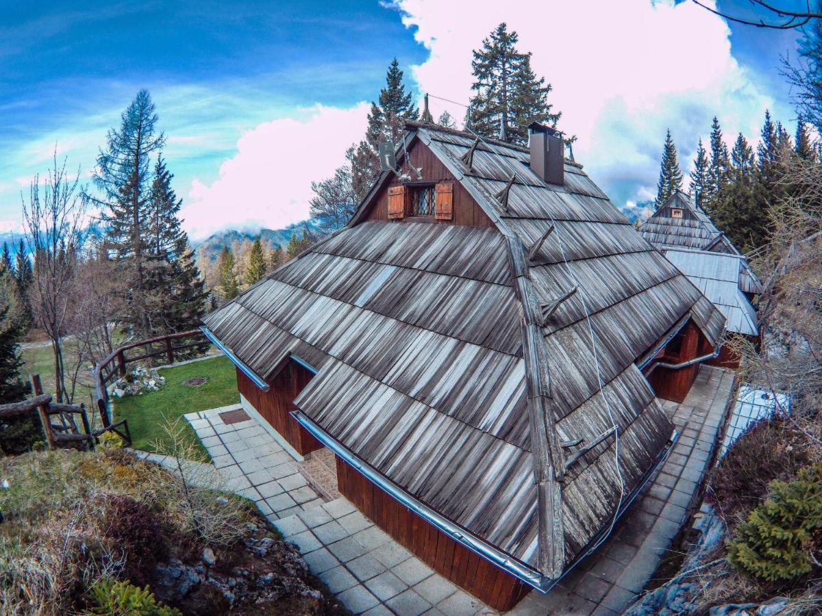 Velika Planina Chalet Slovenka Stahovica Esterno foto