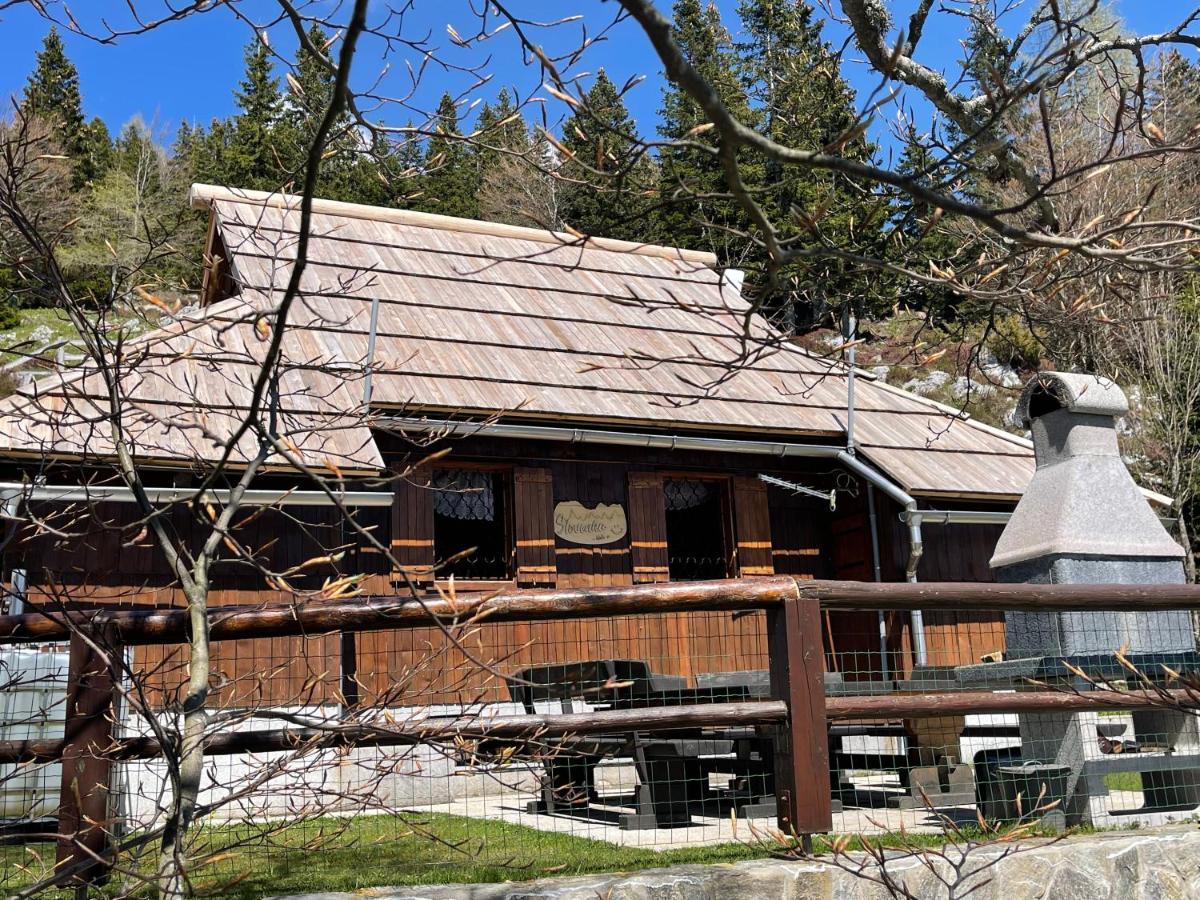 Velika Planina Chalet Slovenka Stahovica Esterno foto