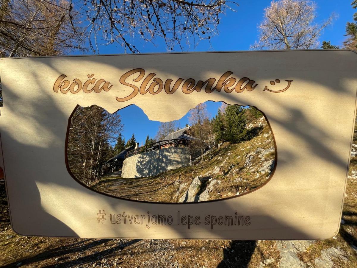 Velika Planina Chalet Slovenka Stahovica Esterno foto