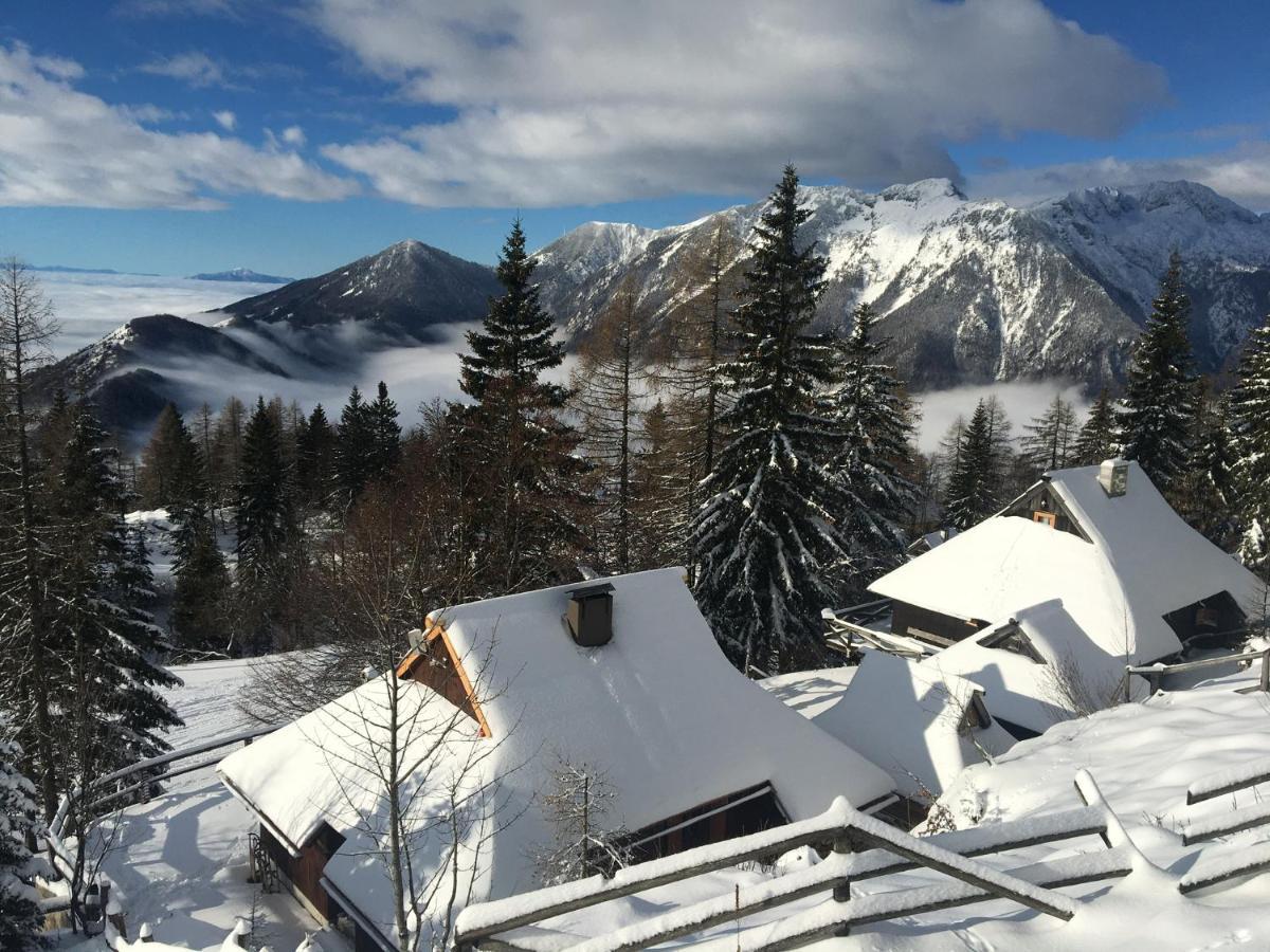 Velika Planina Chalet Slovenka Stahovica Esterno foto