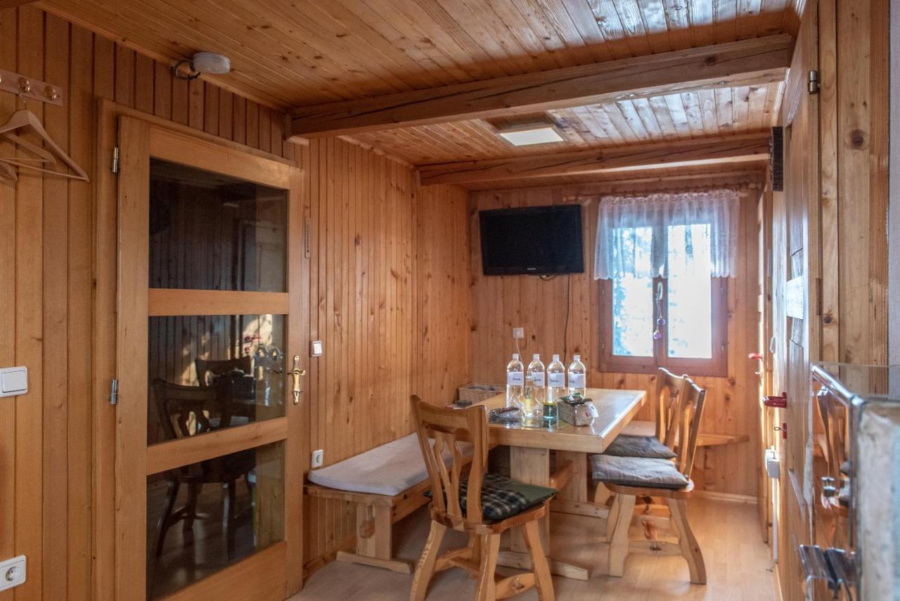 Velika Planina Chalet Slovenka Stahovica Esterno foto