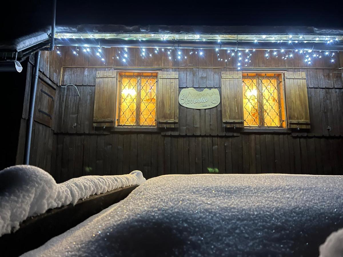 Velika Planina Chalet Slovenka Stahovica Esterno foto